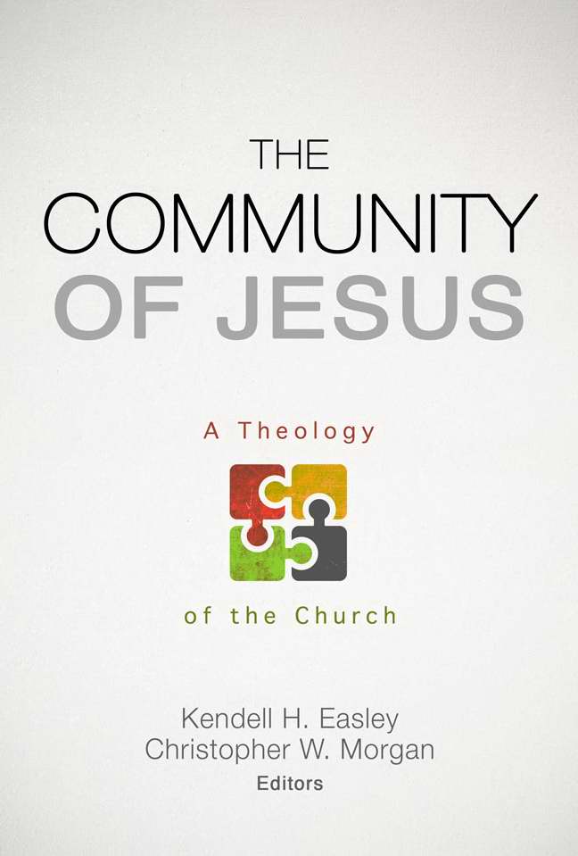 The Community Of Jesus By Easley Kendell H Morgan Ch (Paperback)