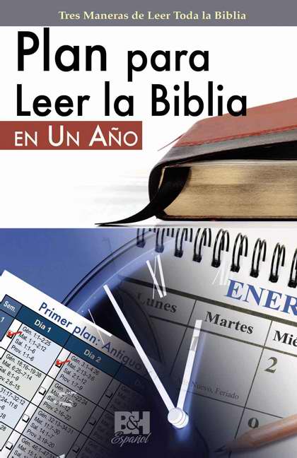 Plan Para Leer La Biblia En Un Ano (Paperback) 9780805495690