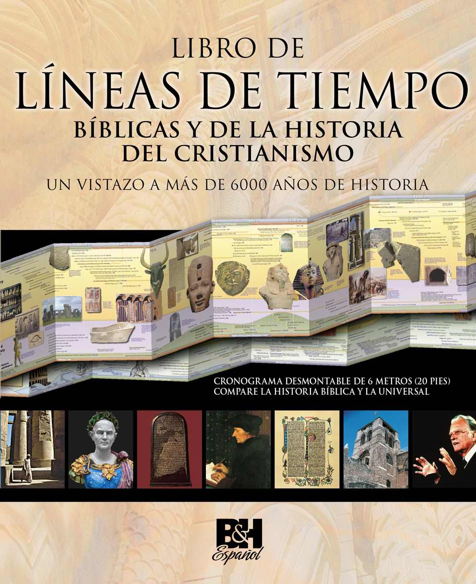 The Spanish-book Of Bible And Christianhistory Time Lines (Hardback)