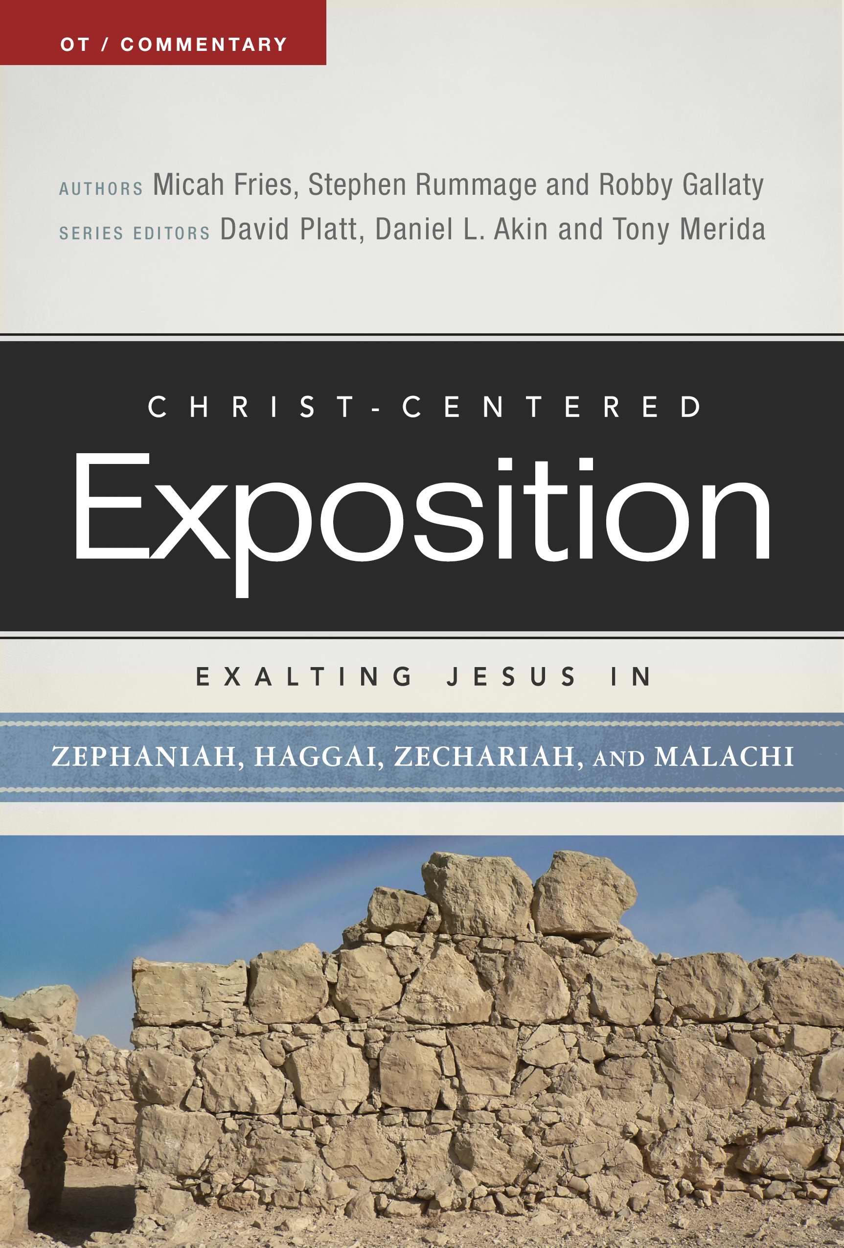 Exalting Jesus In Zephaniah Haggai Zechariah And Malachi (Paperback)