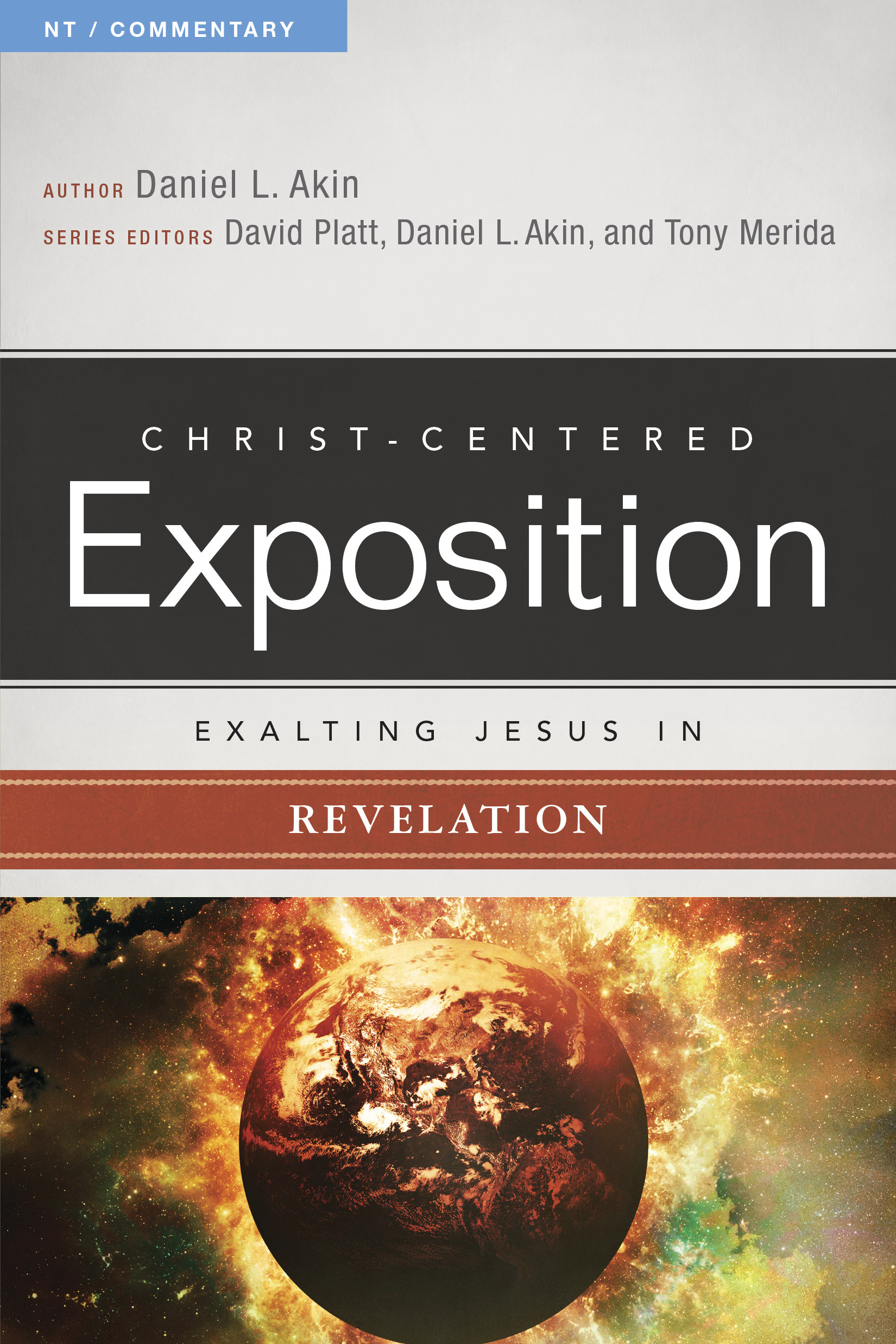 Exalting Jesus In Revelation By Redmon Eric Curtis Bill Re (Paperback)