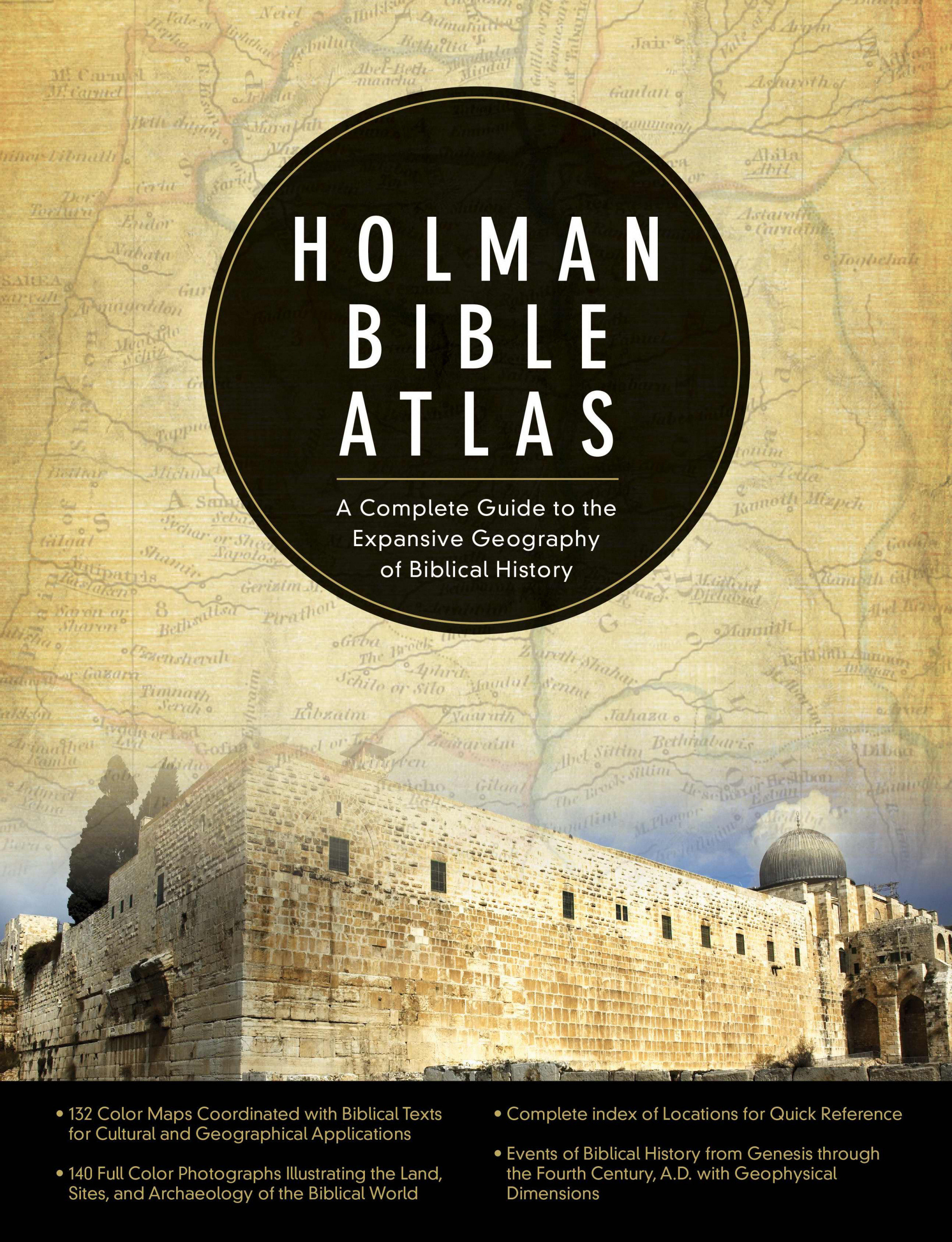 Holman Bible Atlas By Thomas V Brisco (Hardback) 9780805497601