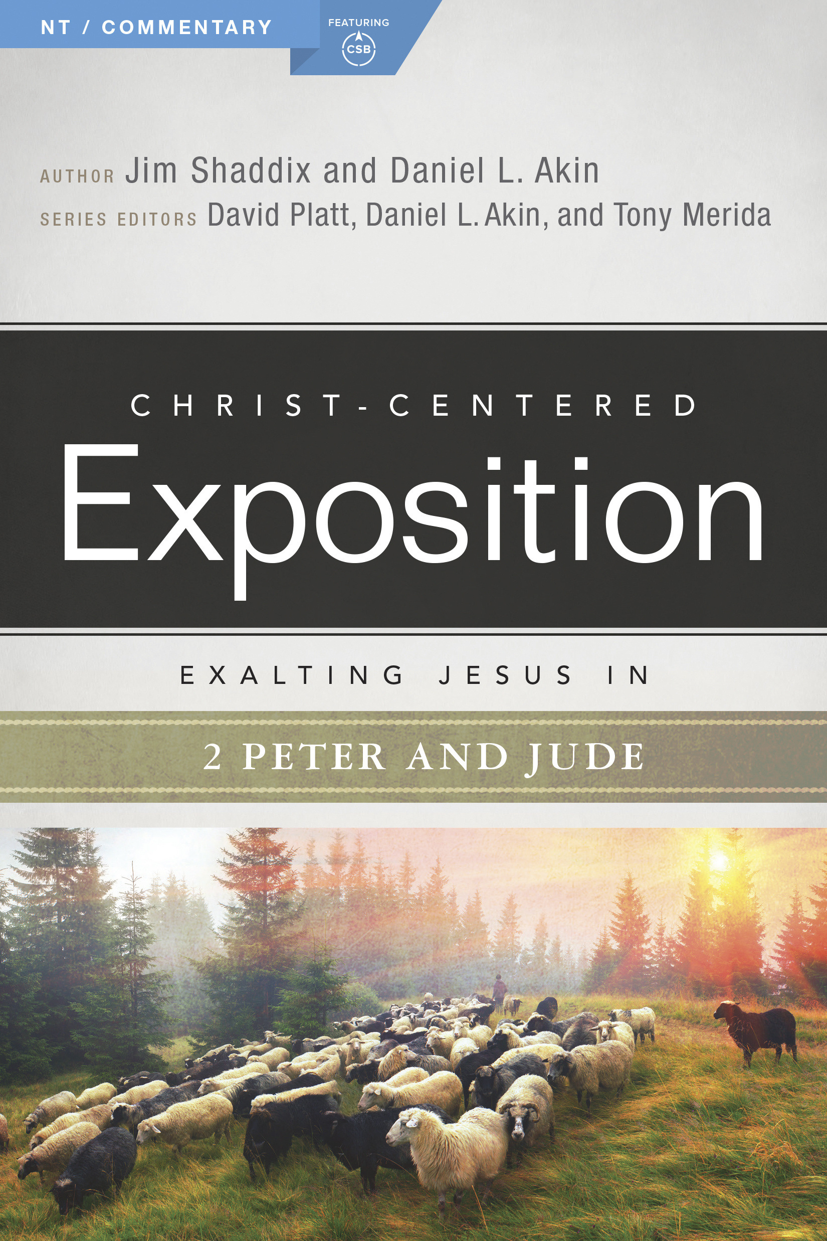 Exalting Jesus in 2 Peter Jude By Shaddix James (Paperback)