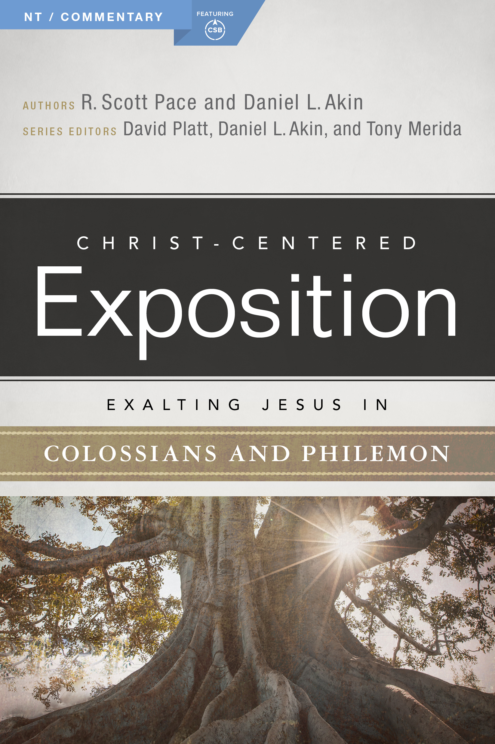 Exalting Jesus in Colossians & Philemon (Paperback) 9780805498103