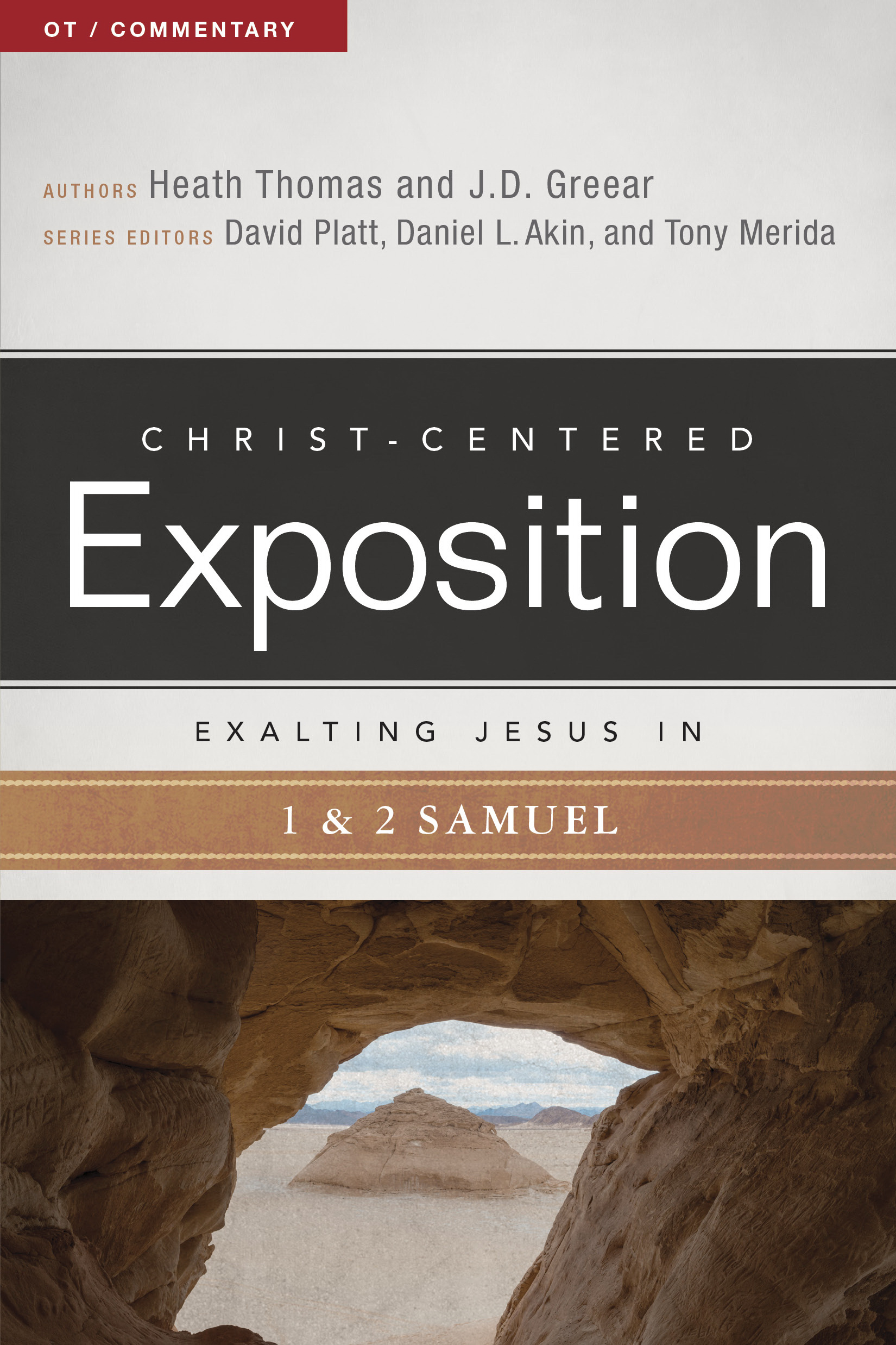 Exalting Jesus In 1 & 2 Samuel By Greear J D (Paperback)