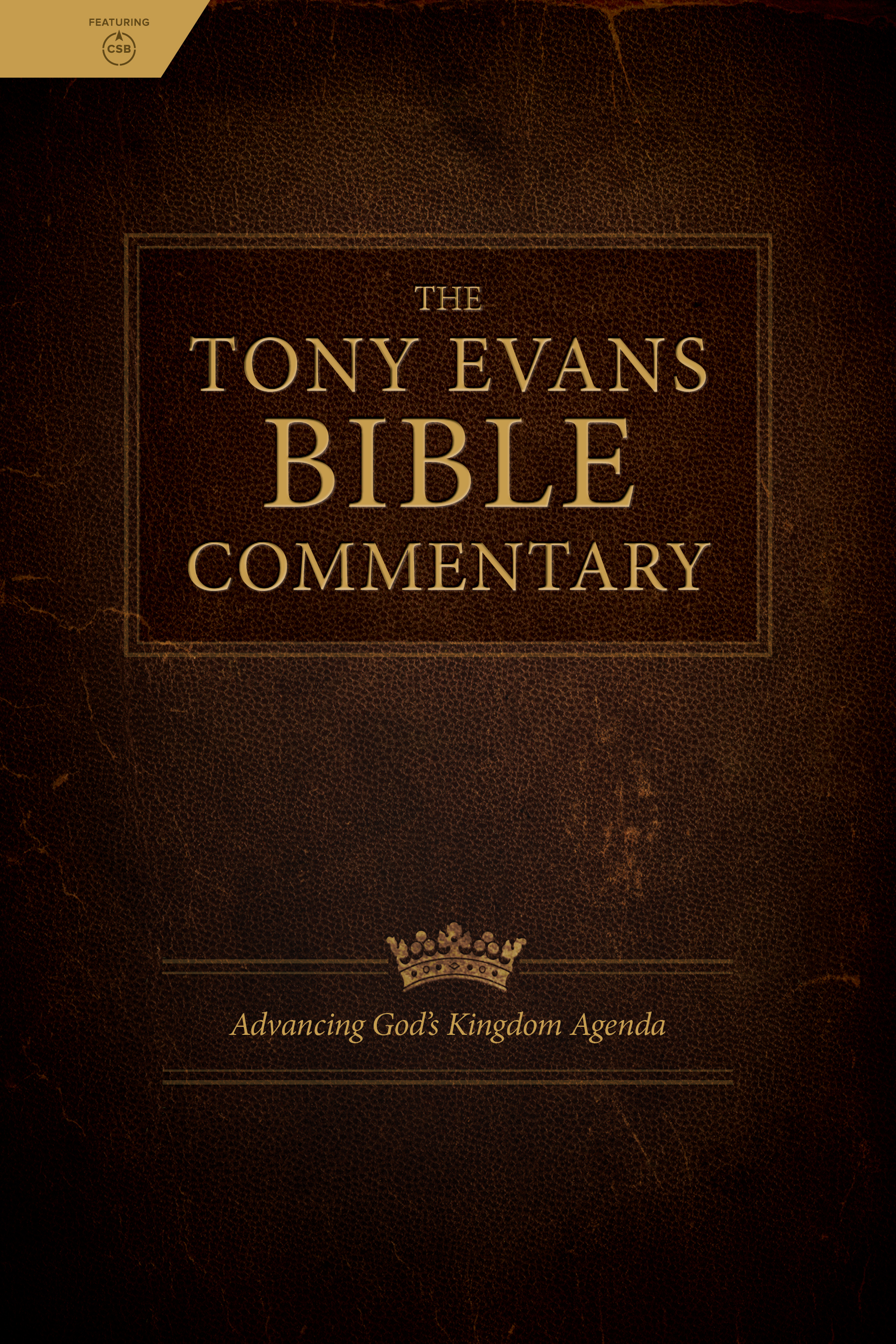 The Tony Evans Bible Commentary Free Delivery Eden co uk