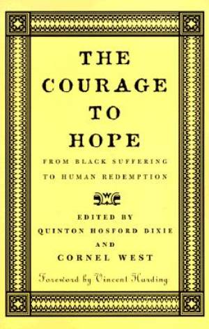 Courage To Hope By Cornel West (Paperback) 9780807009536