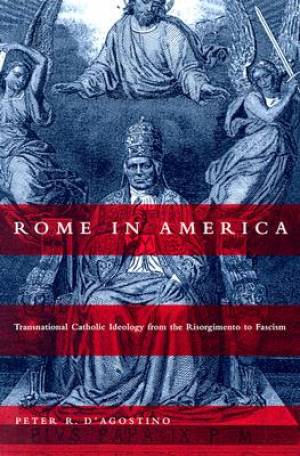 Rome in America By Peter R D'Agostino (Paperback) 9780807855157