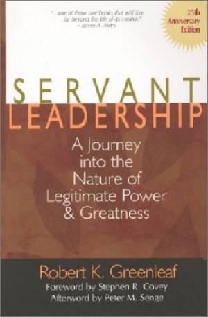 Servant Leadership 25th Anniversary Ed P (Hardback) 9780809105540