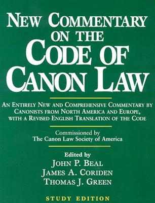 New Commentary on the Code of Canon Law Study Edition (Paperback)