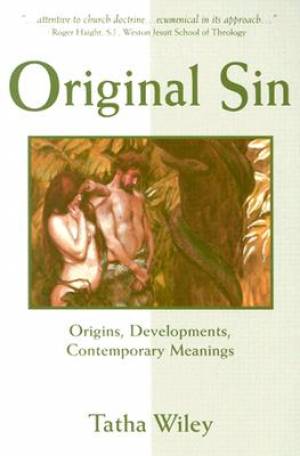 Original Sin By Tatha Wiley (Paperback) 9780809141289