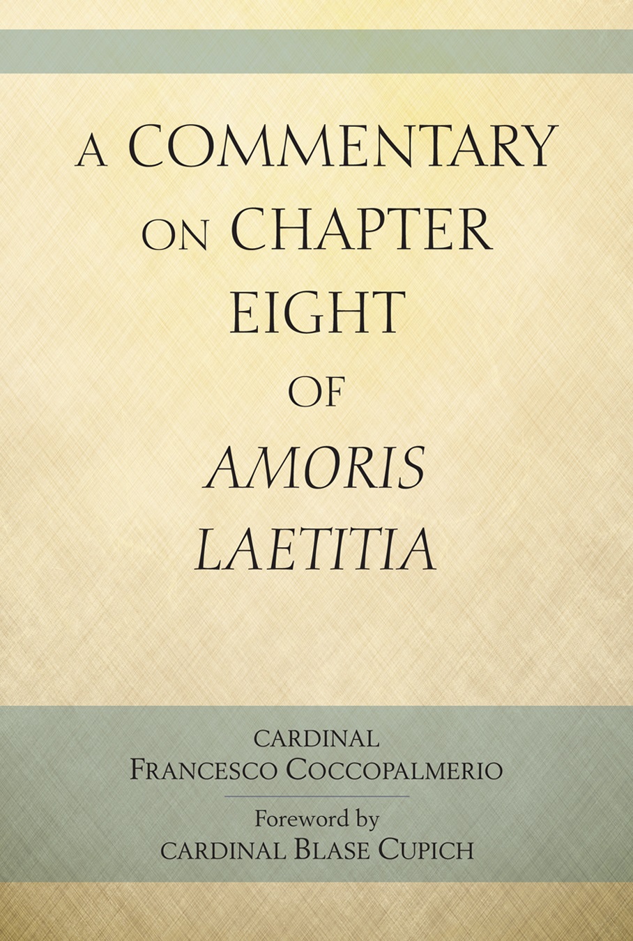 A Commentary on Chapter 8 of Amoris Laetitia (Paperback) 9780809153695