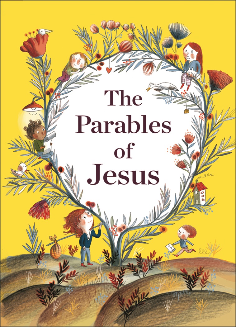 The Parables of Jesus By Gwenaelle Boulet Marie Aubinais (Hardback)