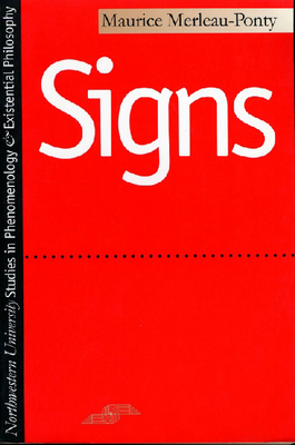 Signs By Merleau-Ponty (Paperback) 9780810102538