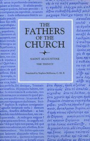 Trinity By Augustine (Paperback) 9780813213521