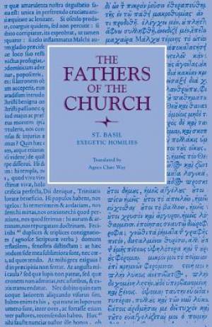 Exegetic Homilies By Basil (Paperback) 9780813213590