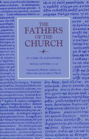 Festal Letters 13-30 By Cyril of Alexandria (Hardback) 9780813221847