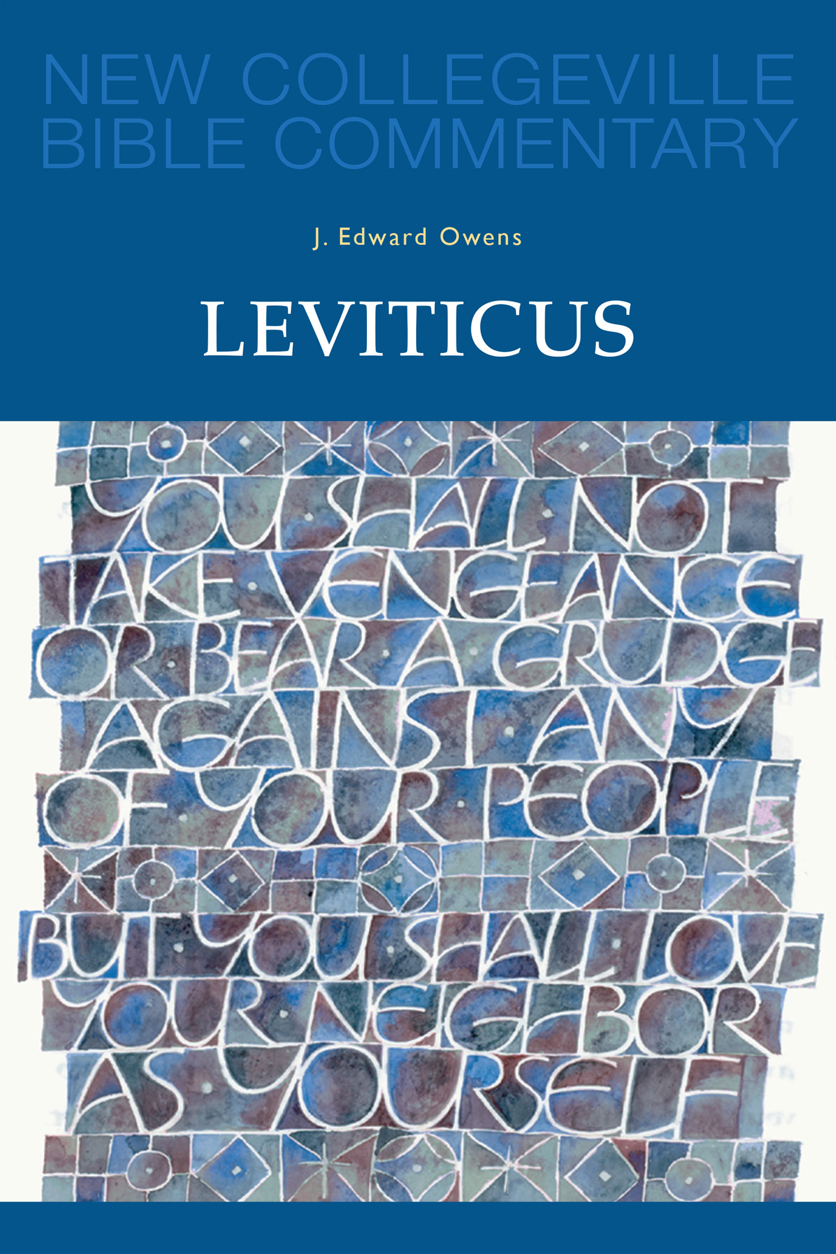 Leviticus By J Edward Owens (Paperback) 9780814628386