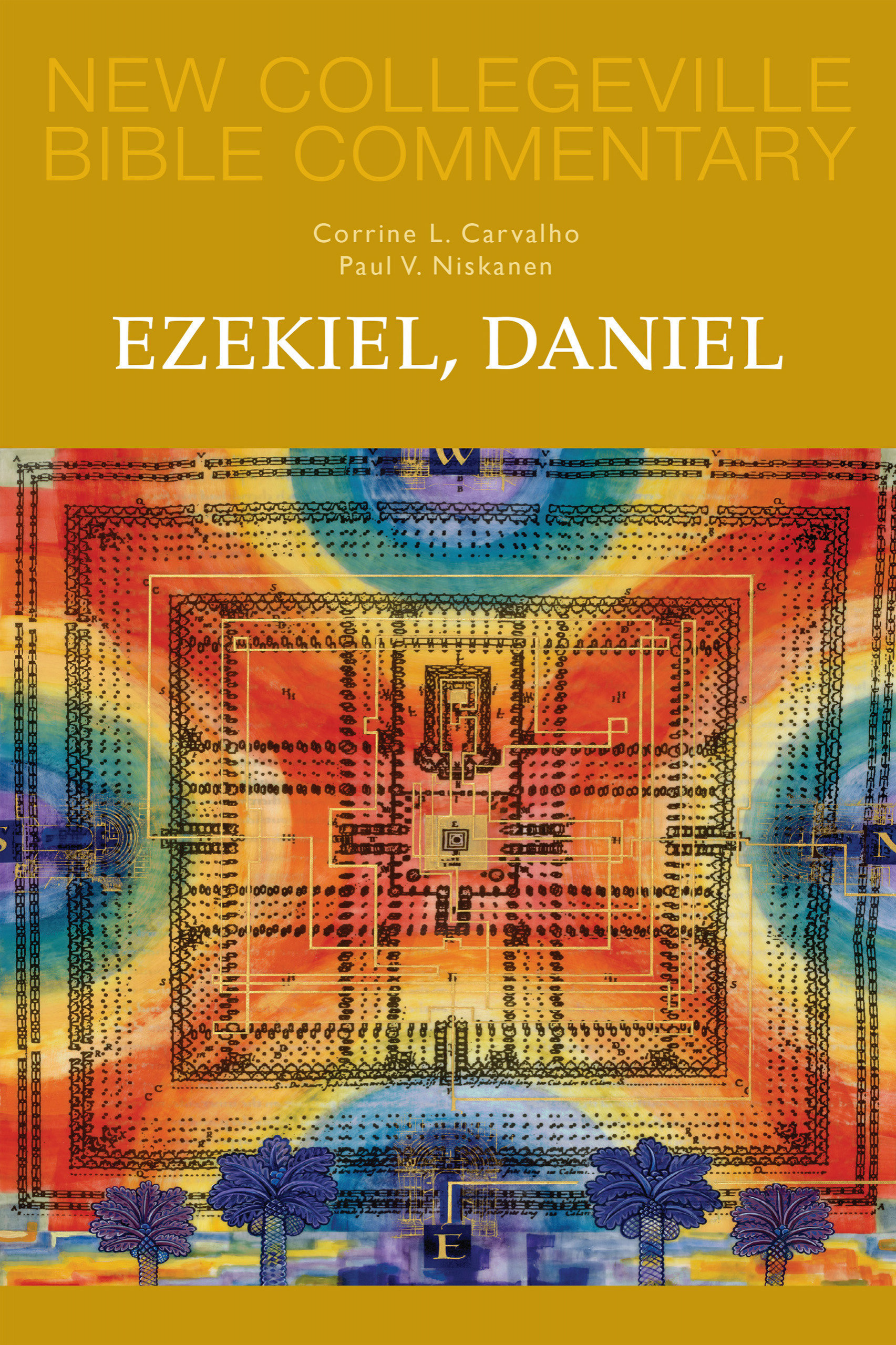 Ezekiel Daniel By Corrine L Carvalho Paul V Niskanen (Paperback)