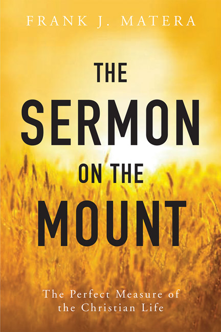 The Sermon on the Mount By Frank J Matera (Paperback) 9780814635230