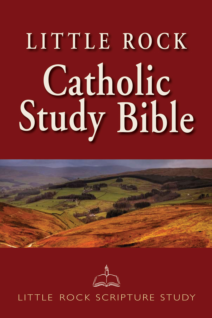 NAB Little Rock Catholic Study Bible Hardback (Hardback) 9780814636480