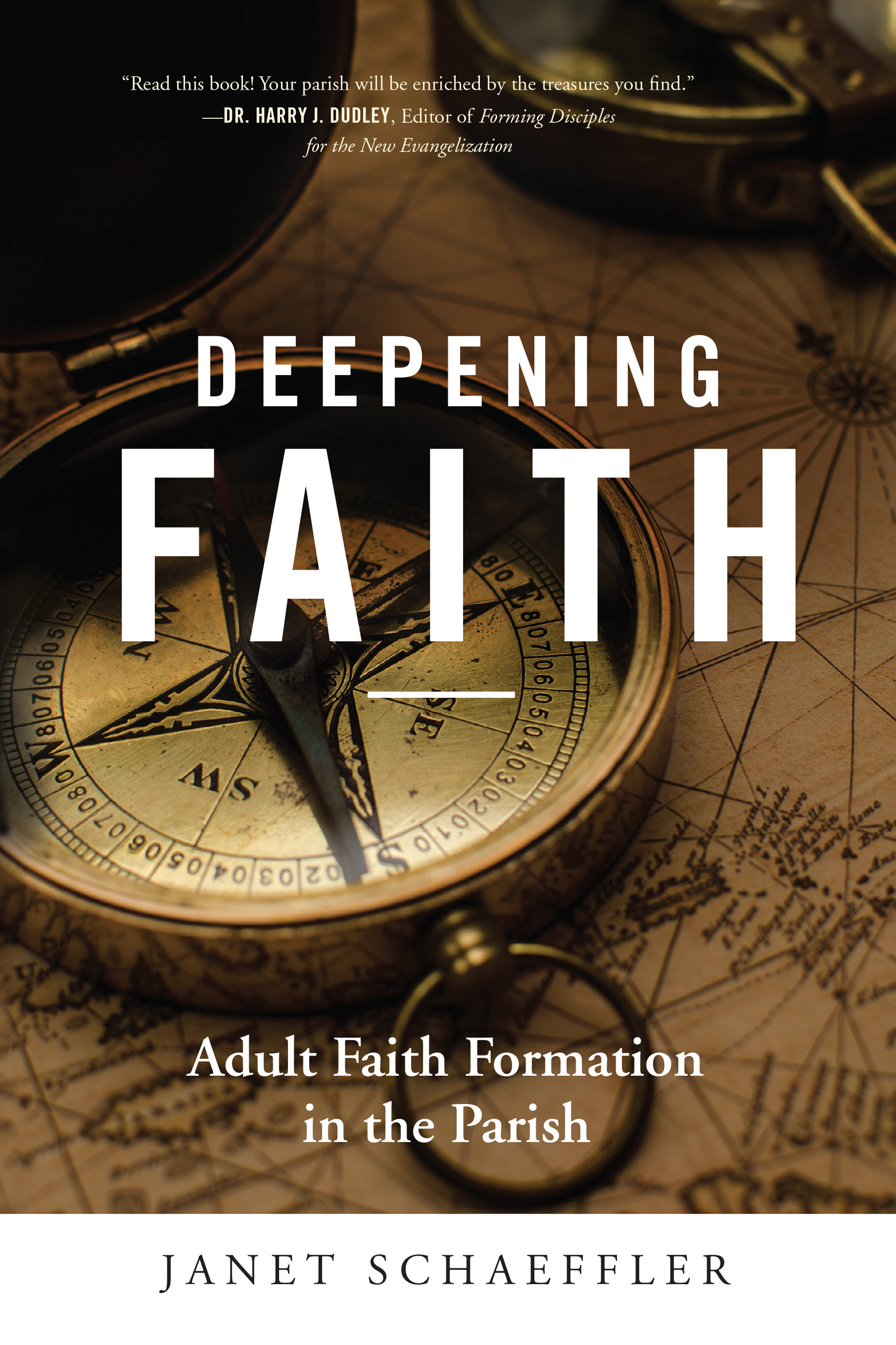 Deepening Faith By Janet Schaeffler (Paperback) 9780814646526