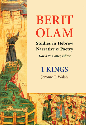 1 Kings Berit Olam By Jerome T Walsh (Hardback) 9780814650448