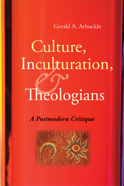 Culture Inculturation and Theologians By Gerald A Arbuckle SM