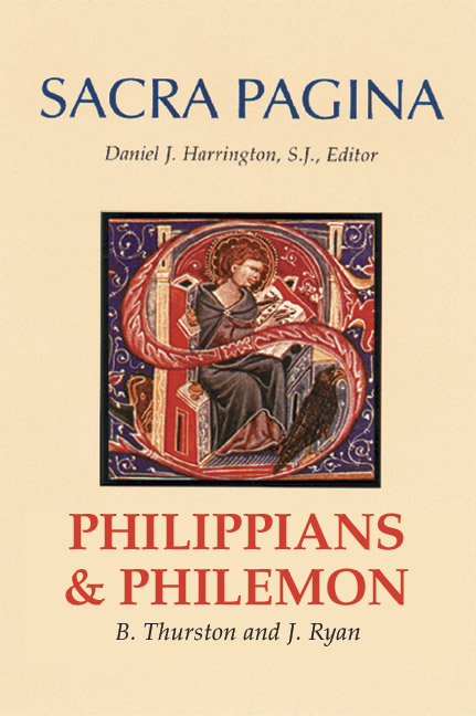 Philippians and Philemon By Thurston Bonnie B (Hardback) 9780814658208