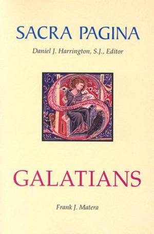 Galatians Sacra Pagina By Frank J Matera (Paperback) 9780814659724