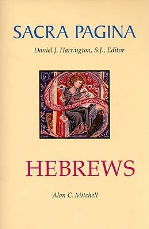 Hebrews By Alan C Mitchell (Paperback) 9780814659816