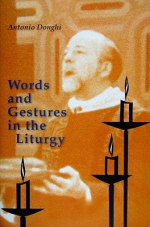 Words and Gestures in the Liturgy By Antonio Donghi (Paperback)