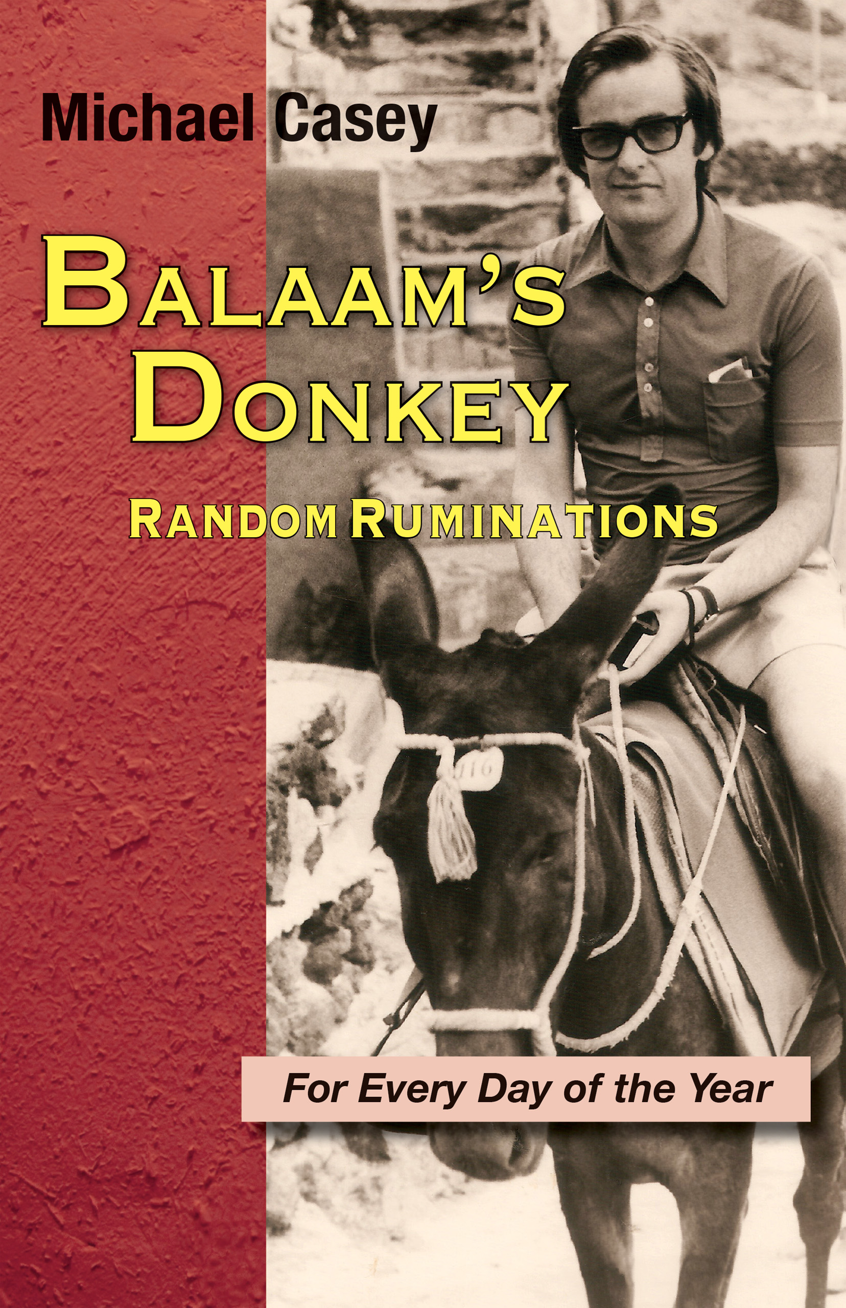 Balaam's Donkey Random Ruminations for Every Day of the Year