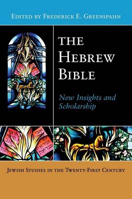 The Hebrew Bible By Frederick E Greenspahn (Paperback) 9780814731888