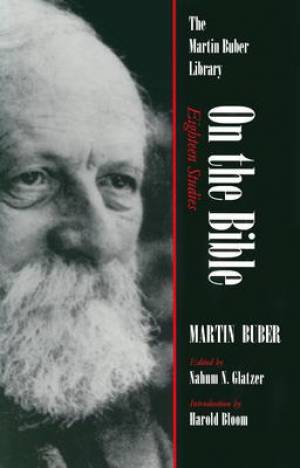 On The Bible By Martin Buber (Paperback) 9780815628408