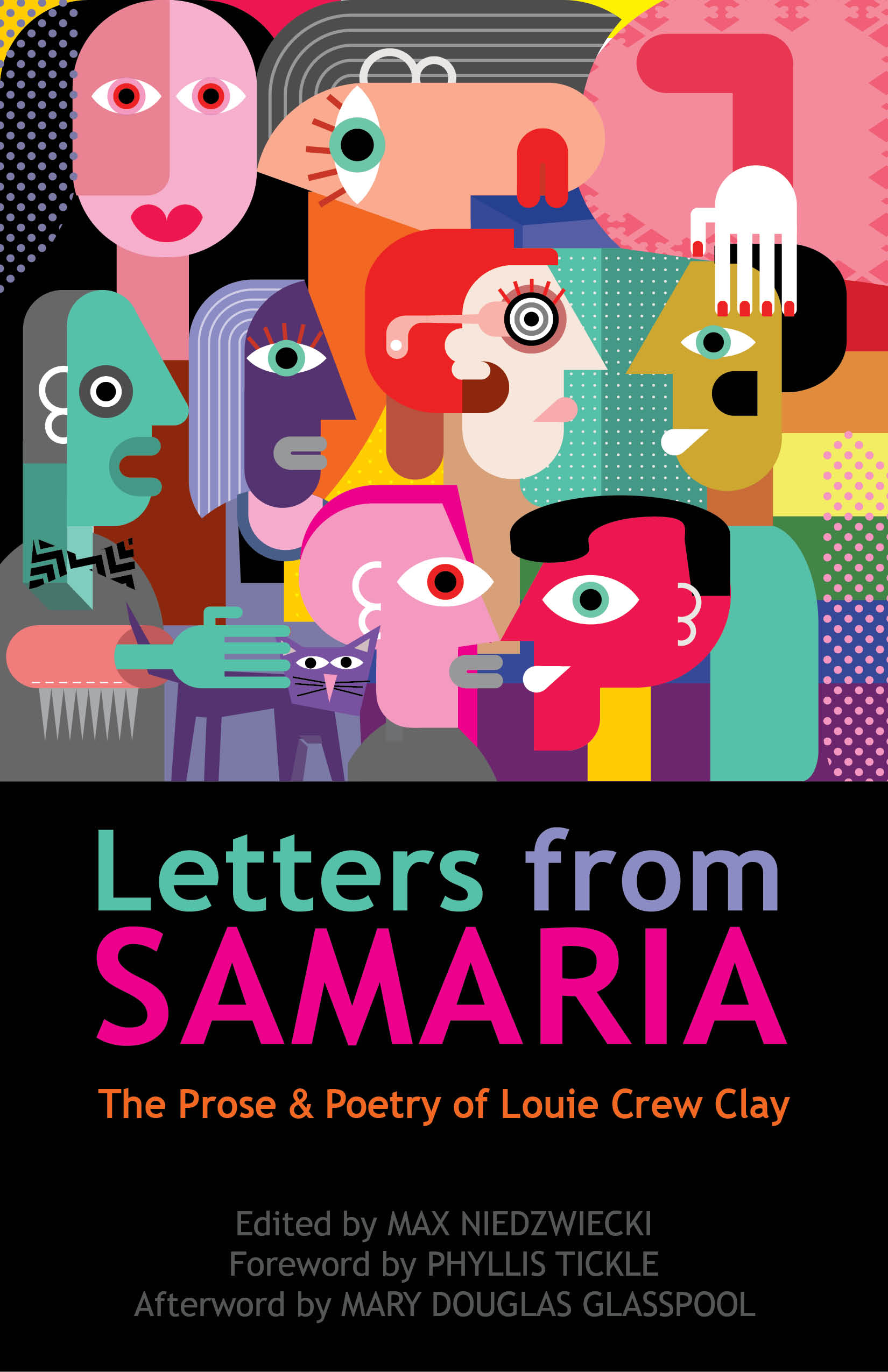 Letters from Samaria By Louie Clay Louie Crew Clay (Paperback)