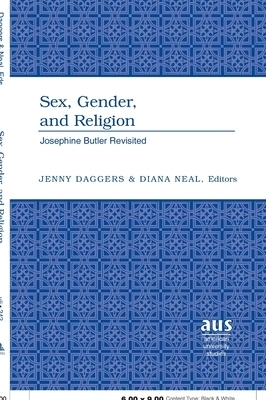 Sex Gender and Religion By Daggers Jenny Neal Diana (Hardback)