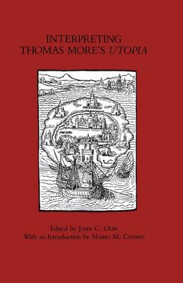 Interpreting Thomas More's utopia By Olin John C (Hardback)