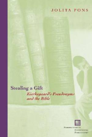 Stealing a Gift By Jolita Pons (Hardback) 9780823223695