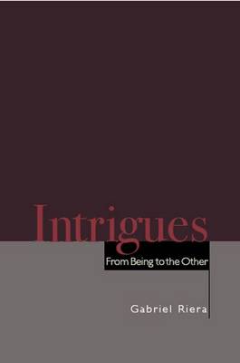 Intrigues By Gabriel Riera (Hardback) 9780823226719