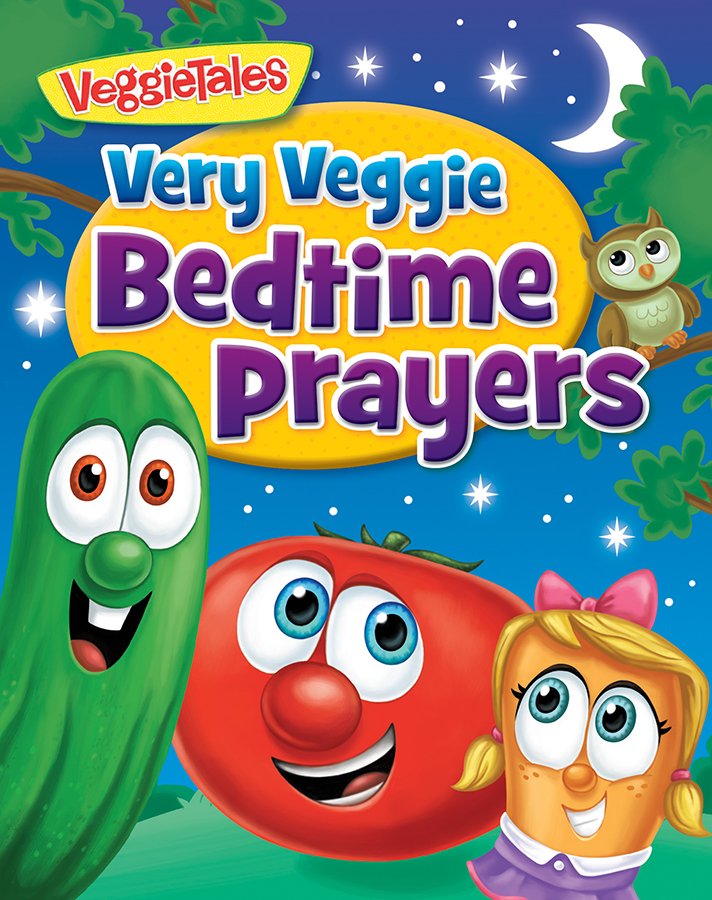 Veggie Tales Very Veggie Bedtime Prayers (Board book) 9780824916701