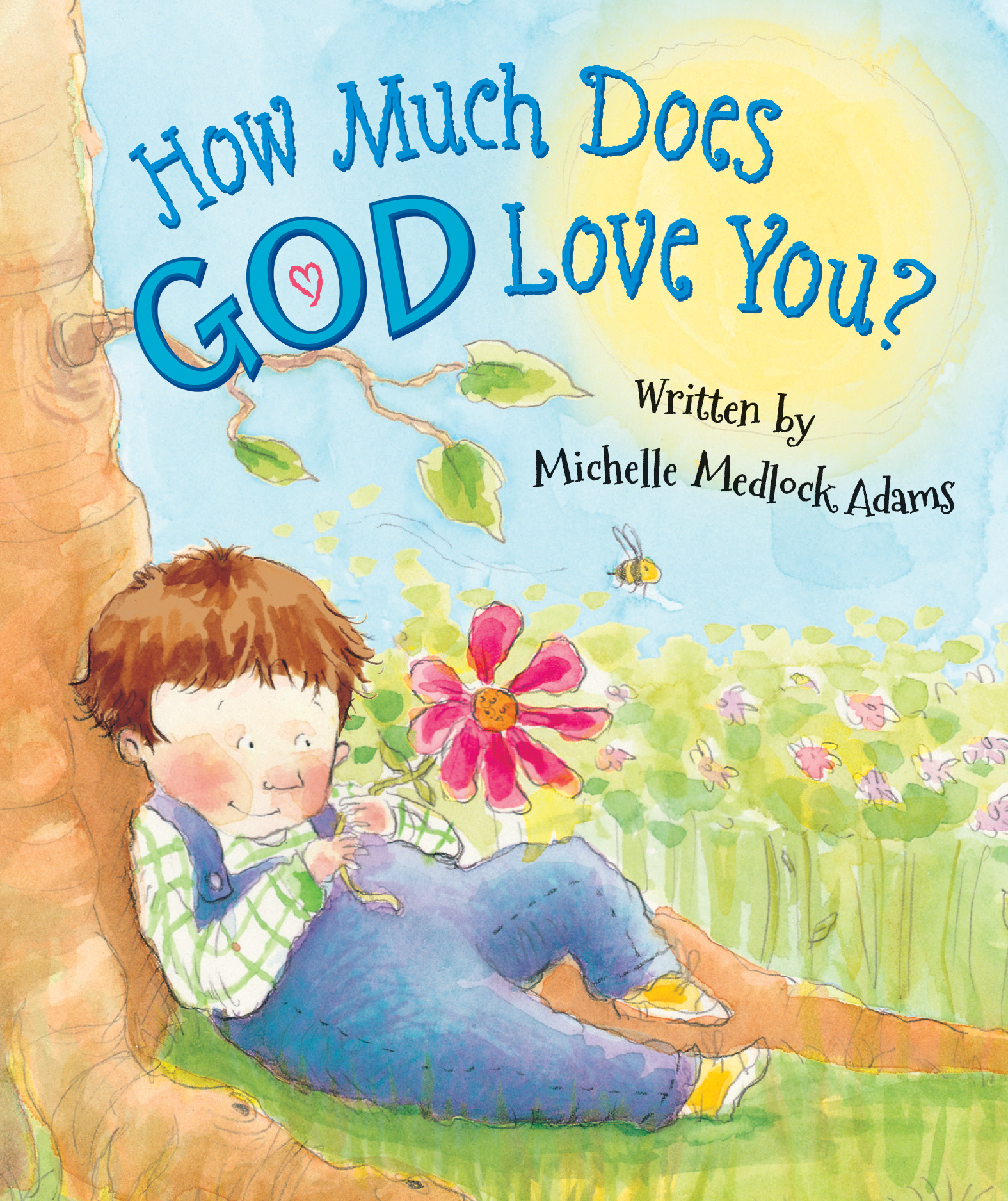 How Much Does God Love You By Michelle Medlock Adams (Board book)