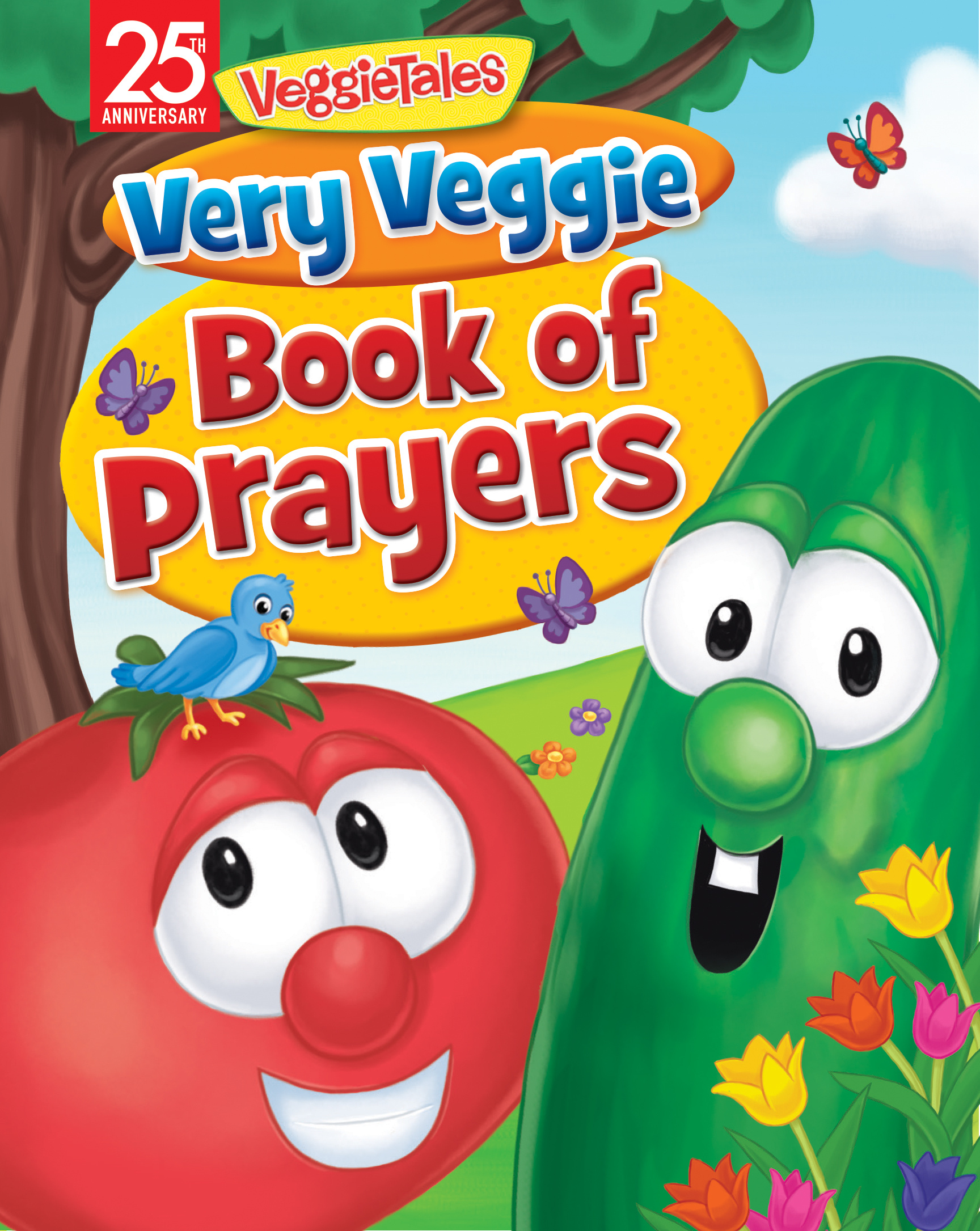 Veggie Tales Very Veggie Book of Prayers By Peggy Schaefer (Board book)