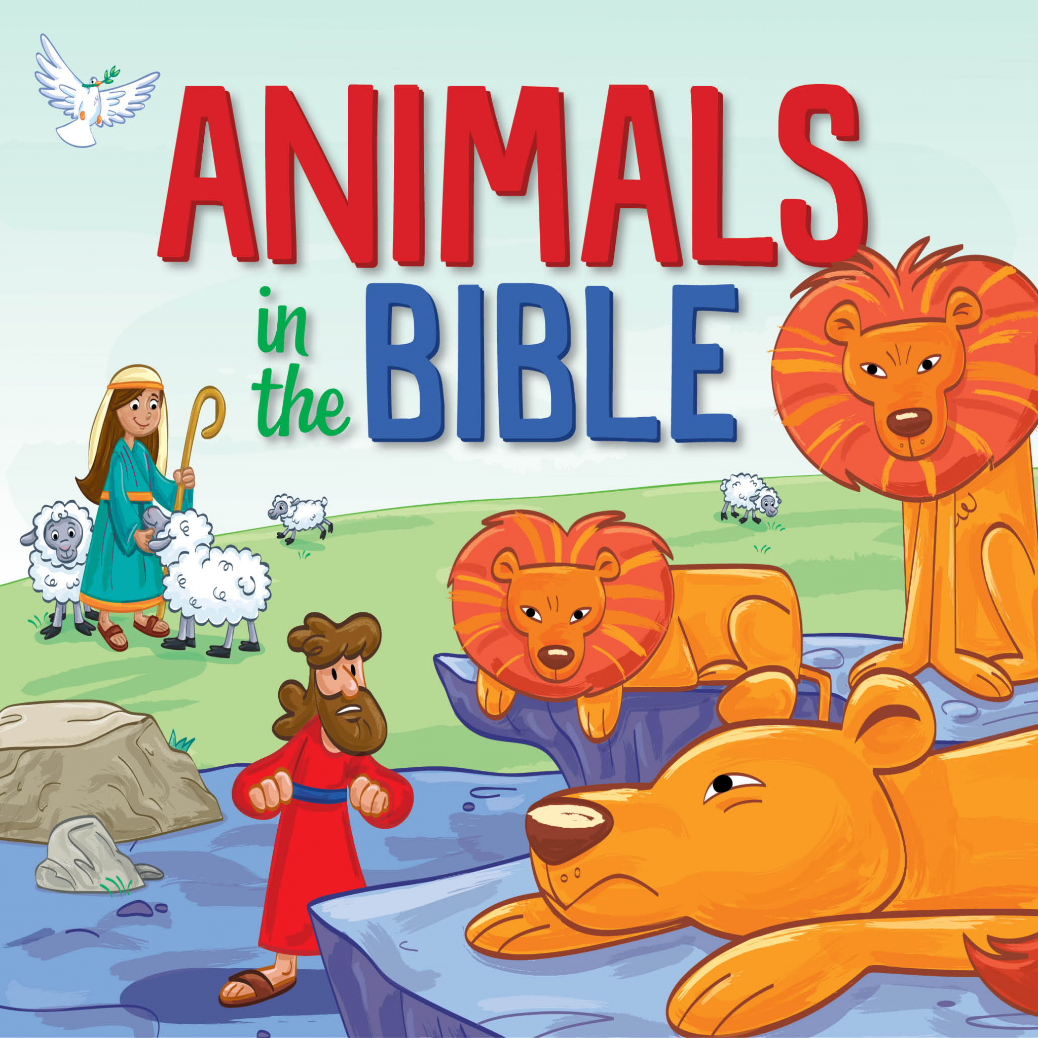 Animals in the Bible By Worthykids Ideals (Board book) 9780824916961