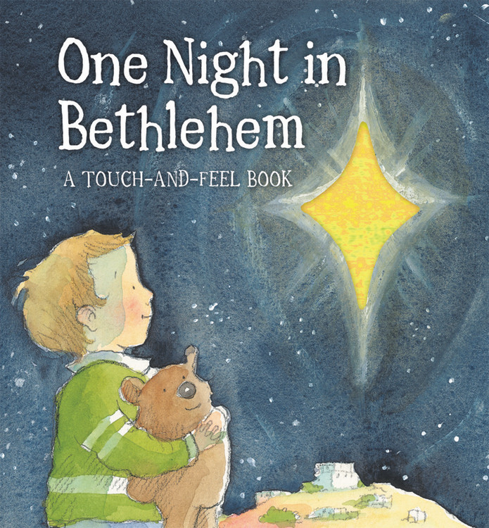 1 Night In Bethlehem By Jill Roman Lord (Board book) 9780824918637