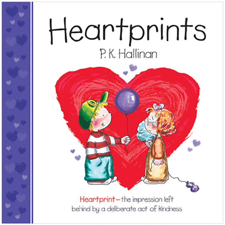 Heartprints By P K Hallinan (Board book) 9780824919641