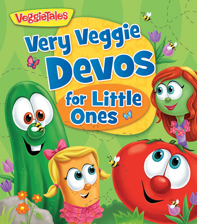 Veggie Tales Very Veggie Devos for Little Ones (Board book)