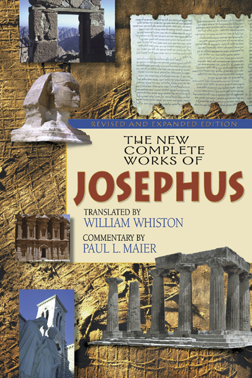 New Complete Works Of Josephus By Josephus Flavius (Hardback)