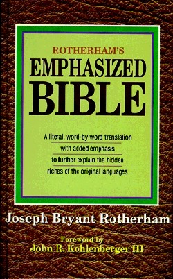 The Emphasized Bible By Joseph Bryant Rotherham (Hardback)