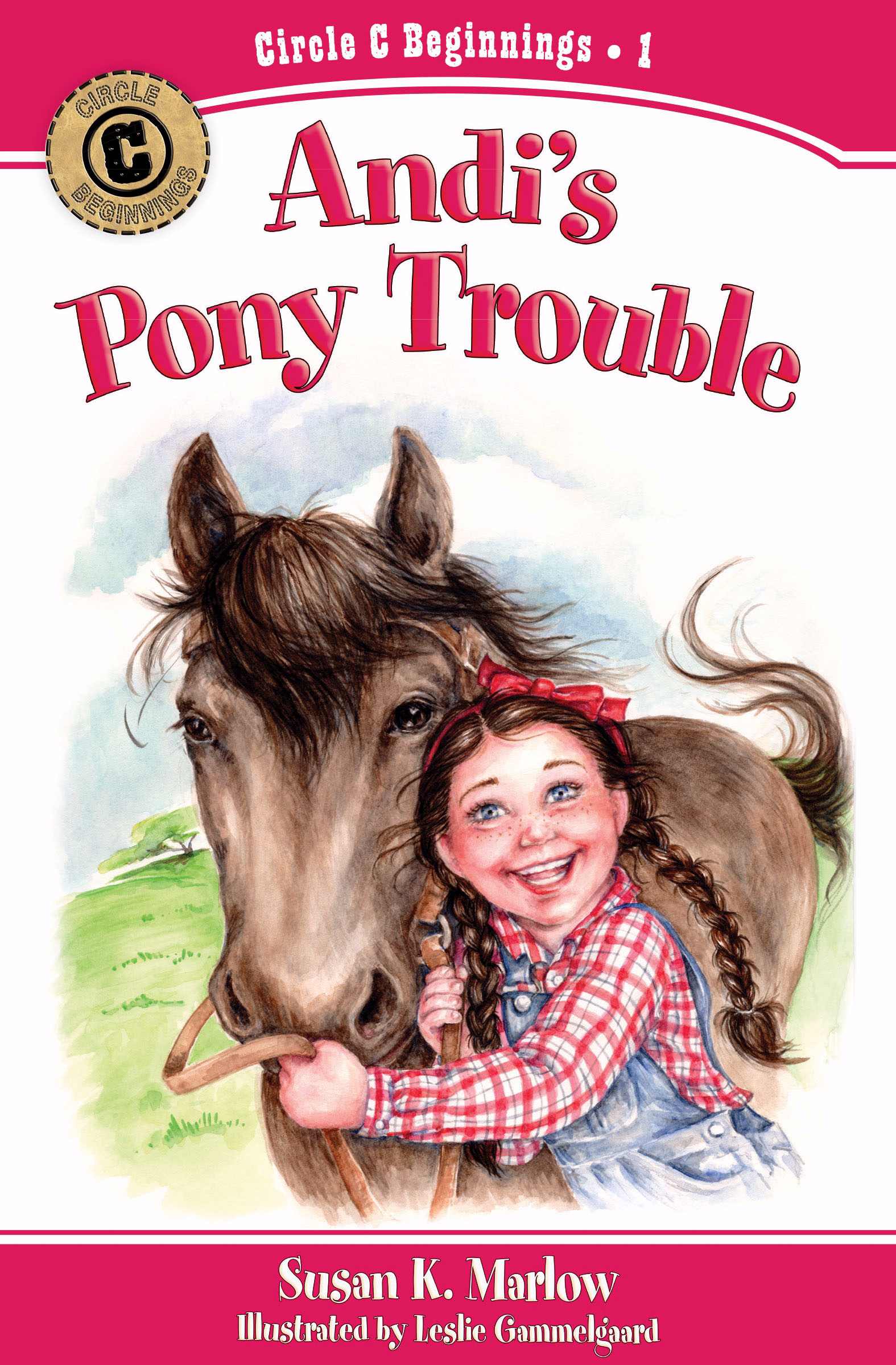 Andis Pony Trouble By Susan K Marlow (Paperback) 9780825441813